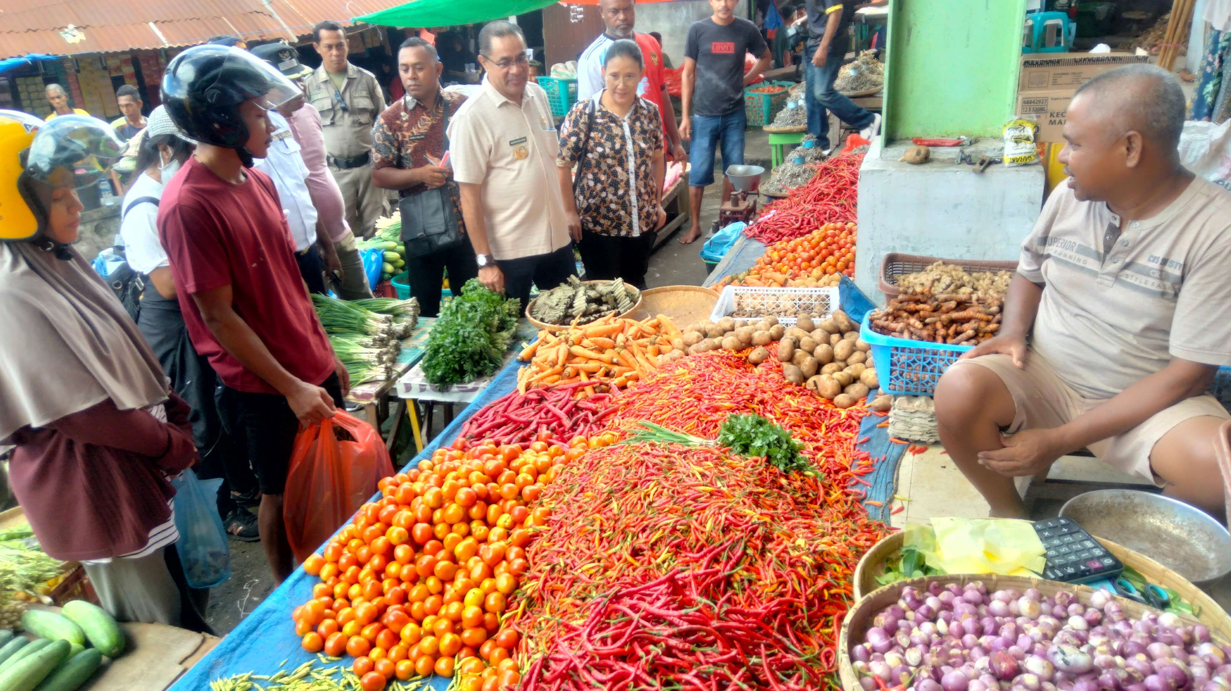 Pasar Tradisional Ende